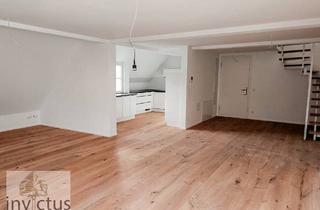 Wohnung mieten in 74206 Bad Wimpfen, Bad Wimpfen - 3,5 Zimmer, Erstbezug - Maisonette Traum mit Flair - inmitten der Altstadt