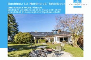 Haus kaufen in 21244 Buchholz, Buchholz in der Nordheide - ZWEI GENERATIONEN UNTER EINEM DACH - Modernes und ruhiges Wohnen in beschaulicher Nachbarschaft!