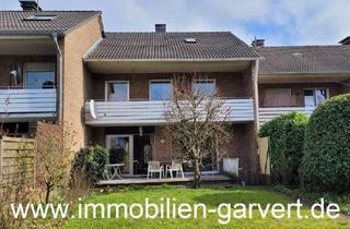 Reihenhaus kaufen in 46325 Borken, Borken - Zentrumsnah! Großzügiges Reihenhaus mit Garten, Loggia, Garage. Erbbaurechtsgrundstück. In Borken