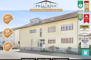 Wohnung kaufen in 76344 Eggenstein-Leopoldshafen, Eggenstein-Leopoldshafen - WOHNLICH: Gepflegte und bezugsfreie Eigentumswohnung mit Balkon, Garten und Stellplatz in Eggenstein