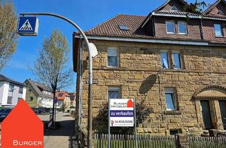 Doppelhaushälfte kaufen in 75038 Oberderdingen, Oberderdingen - Wer Sandstein mag, wird dieses Haus lieben. Große DHH mit Carport und 2 Stellplätzen in ruhiger Lage von Oberderdingen