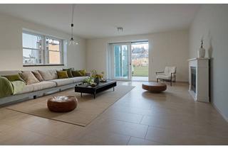 Wohnung kaufen in 82433 Bad Kohlgrub, Barrierefreie Garten-Maisonette-Wohnung mit Gipfelblick und Garage als Wohnsitz oder Feriendomizil