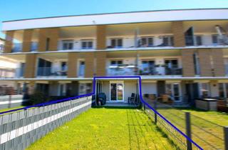 Wohnung kaufen in 68526 Ladenburg, Attraktive Gartenwohnung – 47 m² Wohnfläche mit 59 m² Gartenfläche in gefragter Lage