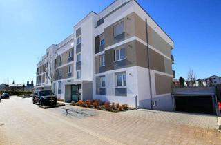 Wohnung kaufen in 68526 Ladenburg, Investieren & Genießen – Gartenwohnung mit 47 m² Wohnfläche und 59 m² Privatgarten