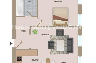 Wohnung kaufen in 66606 St. Wendel, Moderne 2-Zimmer-Wohnung mit durchdachtem Grundriss und Wohlfühlambiente!