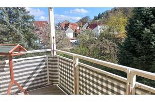 Wohnung kaufen in 98574 Schmalkalden, Sonnige und ruhig gelegene 3-Zimmerwohnung mit Südbalkon im Zentrum von Schmalkalden