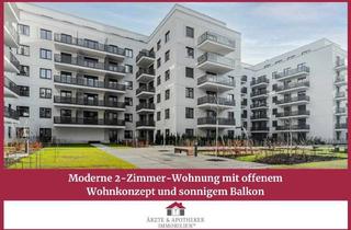 Wohnung mieten in 10781 Schöneberg, Moderne 2-Zimmer-Wohnung mit offenem Wohnkonzept und sonnigem Balkon!