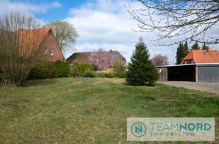 Grundstück zu kaufen in 21441 Garstedt, Großzügiges Baugrundstück mit positivem Bauvorbescheid – Ihre Chance in Garstedt!