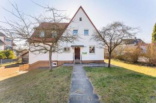 Haus kaufen in 90607 Rückersdorf, Ein- bis Zweifamilienhaus mit großem Garten und vielseitigem Wohnkonzept