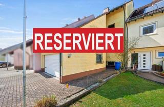 Haus kaufen in 63801 Kleinostheim, Attraktives 1-2 Familien-Reihenmittelhaus mit Einliegerwohnung und gehobener Ausstattung