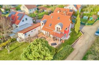 Einfamilienhaus kaufen in 55232 Alzey, Mediterranes Wohnparadies in Feldrandlage – stilvolles Einfamilienhaus mit großem Grundstück in Nack
