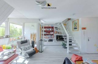 Anlageobjekt in 71134 Aidlingen, 3,5-Zi.-Maisonettewohnung in ruhiger Lage und doch zentrumsnah - Loggia - EBK - TG-Stellplatz