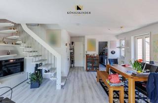 Anlageobjekt in 71134 Aidlingen, 3,5-Zi.-Maisonettewohnung in ruhiger Lage und doch zentrumsnah - Loggia - EBK - TG-Stellplatz