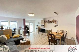 Wohnung kaufen in 90556 Cadolzburg, Schönes Anlageobjekt! Gepflegte 3-Zimmer-Eigentumswohnung mit Balkon & Kfz-Stellplatz in Cadolzburg