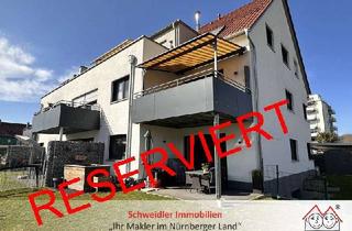 Wohnung kaufen in 91217 Hersbruck, Gartentraum! TOP moderne 3+2-Zimmer-ETW mit 139 m² Gesamtfläche (!) in herrlicher Lage von Hersbruck