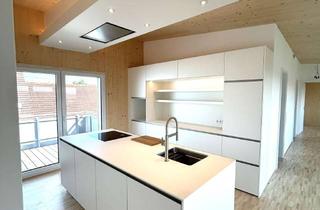 Wohnung mieten in 89558 Böhmenkirch, Geschmackvolle 4-Raum-Wohnung mit hochwertiger Ausstattung incl. Schreinerküche und Parkett