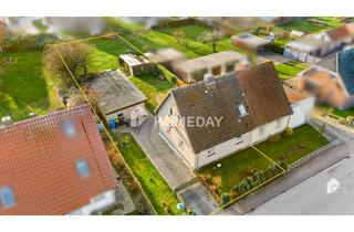 Haus kaufen in 23942 Kalkhorst, Preisreduzierung um 94.000 € |Rohdiamant: Solide DHH mit großem Grundstück | Ruhige Lage | 2 Garagen