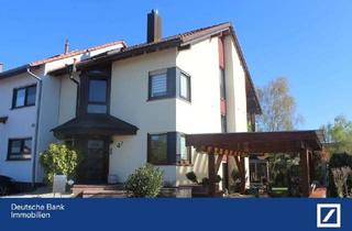 Haus kaufen in 67259 Heuchelheim, Charmantes Reihenendhaus mit Garten, Wintergarten & Kamin – stilvolles Wohnen auf versetzten Ebenen