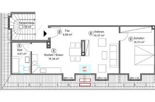 Anlageobjekt in 59077 Hamm, Hamm - Ideale Kapitalanlage - Helle 2,5-Zimmer-Wohnung in Hamm-Herringen - vermietet, modernisiert,