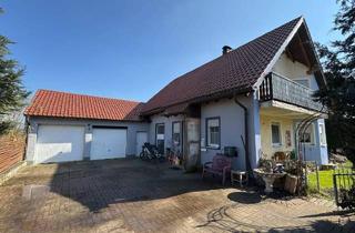 Einfamilienhaus kaufen in 91725 Ehingen, Ehingen - Charmantes Einfamilienhaus mit idyllischem Garten in Ehinger Ortsteil zu verkaufen.