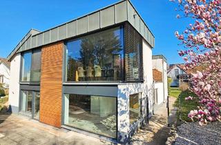 Einfamilienhaus kaufen in 97337 Dettelbach, Dettelbach - Exklusives Doppeleinfamilienhaus mit Wellnessbereich und zusätzlichem Gebäude