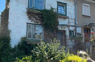 Einfamilienhaus kaufen in 99974 Mühlhausen, Mühlhausen (Thüringen) - Sanierungsbedürftiges Einfamilienhaus in Mühlhausen