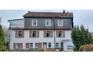 Haus kaufen in 96528 Effelder-Rauenstein, Frankenblick - Gästehaus aus Altersgründen zu Verkaufen ab 2026