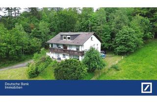 Mehrfamilienhaus kaufen in 57482 Wenden, Wenden - Einzigartige, grüne & ruhige Alleinlage - 3 Garagen-Stellplätze - MFH im Kreis Olpe