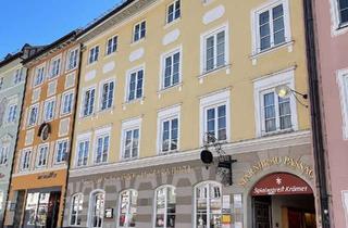 Wohnung kaufen in Marktstraße, 83646 Bad Tölz, 1a Lage Marktstraße Bad Tölz | Stilvolle Altbauwohnung - Wohnung oder Gewerbe - Sie haben die Wahl