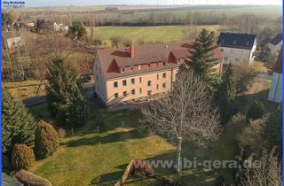 Wohnung mieten in 04617 Kriebitzsch, Schöne 2-Raum-Wohnung mit 1000qm Gartennutzung zu vermieten.