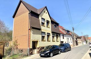 Einfamilienhaus kaufen in 06466 Gatersleben, Sanierungsbedürftiges Einfamilienhaus in Gatersleben