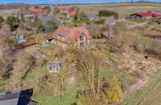 Anlageobjekt in Kanalstraße 7A, 16278 Angermünde, Gepflegtes, idyllisches und ökologisches EFH mit vielen modernen Details und großem Garten