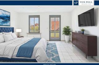 Wohnung kaufen in 96114 Hirschaid, 1,5-Zimmer Wohnung mit Balkon im Ortskern von Hirschaid