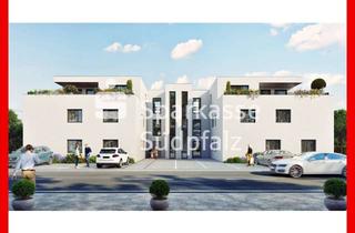 Wohnung kaufen in 76877 Offenbach, Modern & nachhaltig Wohnen in einem eleganten Mehrfamilienhaus