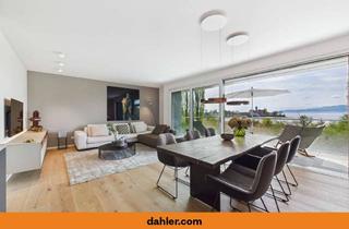 Wohnung kaufen in 88149 Nonnenhorn, Wohnen in Bestlage - Traumhafte Maisonettewohnung in erster Seereihe mit Panoramablick