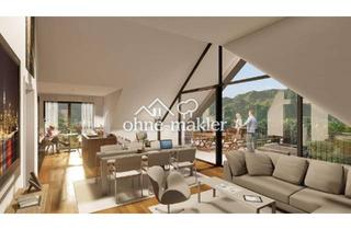 Penthouse kaufen in 54439 Saarburg, Tolle Penthousewohnung mit besonderem Flair im KFW 40 Energiesparhaus in gefragter Lage Saarburg