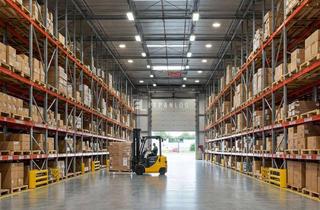 Gewerbeimmobilie mieten in 51105 Kalk, Gepflegte Lagerhalle