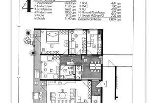 Wohnung kaufen in 65439 Flörsheim, Flörsheim am Main - 4Zimmer Eigentumswohnung Hochheim 10Stock