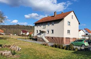 Wohnung kaufen in 34399 Oberweser, Wesertal - 2-Zimmer-Wohnung mit Balkon für KapitalanlageEigenbedarf Rentner
