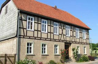 Einfamilienhaus kaufen in 99438 Bad Berka, Bad Berka - Einfamilienhaus mit Ferienwohnung zw. Erfurt & Weimar
