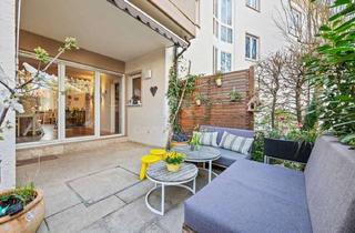 Wohnung kaufen in 85737 Ismaning, Familien(t)räume mit Garten – ruhig & stadtnah an den Isarauen