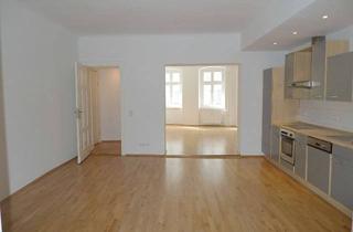 Wohnung kaufen in Linienstraße, 10119 Mitte, Linienstraße - Charmanter Altbau im Scheunenviertel – Wohnküche – Balkon - 3 Zimmer – Bezugsfrei