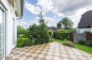 Haus kaufen in 15366 Hoppegarten, FREIES EFH mit ca. 224 m² Wfl. mit 6 Zi. + Kamin + Terrasse + Sauna in HOPPEGARTEN | FREI ab Okt 25