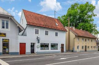 Mehrfamilienhaus kaufen in 82515 Wolfratshausen, Voll vermietetes Mehrfamilienhaus mit Gewerbeeinheit, saniert, guter Zustand – direkt vom Eigentümer
