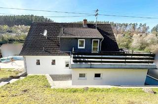 Haus kaufen in 67475 Weidenthal, Solides Zuhause mit Zukunftsperspektive – liebevoll gepflegtes Zweifamilienhaus mit Teilvermietung