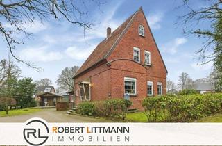 Einfamilienhaus kaufen in 27729 Lübberstedt, Sanierungsbedürftiges Einfamilienhaus mit großem Grundstück und viel Potenzial