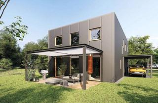 Haus kaufen in Mühlenring, 38554 Weyhausen, Musterhausbesichtigung So, 4.5., 10.00-15.00 h: Architektenhaus in Green-Steel-Bauweise in Weyhausen
