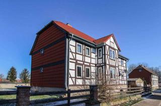 Haus kaufen in 39393 Wackersleben, Charmantes Zweifamilienhaus mit vielseitigem Nutzungspotenzial in Hötensleben/ OT Wackersleben