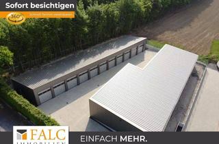 Lager mieten in 48727 Billerbeck, ~Neubau Garage für ihre besonderen und wertvollen Fahrzeuge / Hobbies ~ 36,3m² Fläche