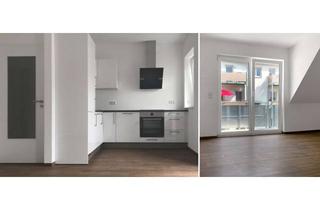 Wohnung mieten in Obere Kirchstraße 1a, 09427 Ehrenfriedersdorf, Attraktive und neuwertige 3-Zimmer-Dachgeschosswohnung mit geh. Innenausstattung mit Balkon und EBK